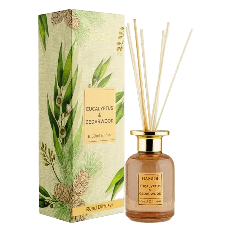 Hamidi Eucalyptus Cedarwood Reed Diffuser 150ML